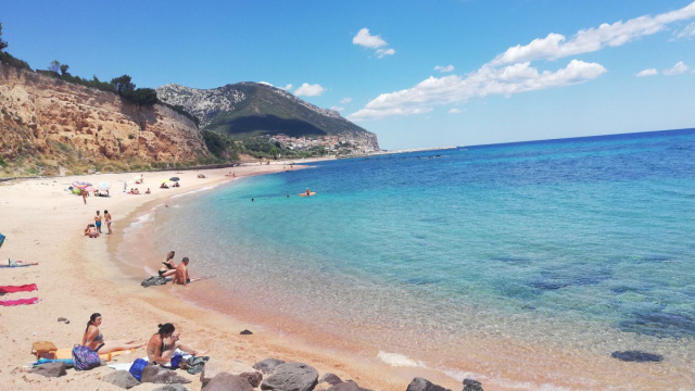 Spiaggia di Palmasera  Isola di Sardegna, Italia ... &copy; Creative Commons