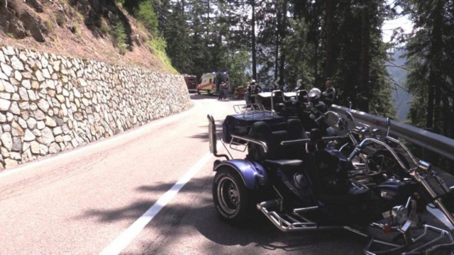 Tragico incidente stradale sulla statale del Passo Giovo - TV33 &copy; Creative Commons