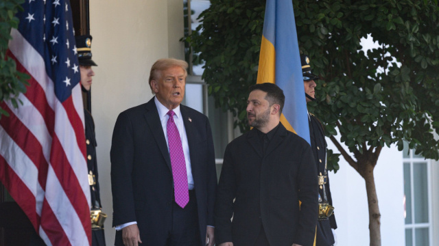 Zelensky to Meet With Trump to Discuss Weapons and Peace Prospects ... &copy; Creative Commons