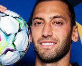 Hakan Calhanoglu, centrocampista dell'Inter. Foto &copy; Inter