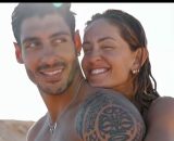 Helena Prestes e Javier Martinez &copy; Instagram.