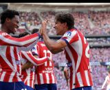 Jonathan David, attaccante dell'Atletico Madrid. Foto &copy; Atletico Madrid