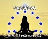 Locandina per l'oroscopo di luned&igrave; 28 settembre 2026 - &copy; Roberta Carsoli.