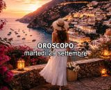 Locandina per l'oroscopo di marted&igrave; 29 settembre 2026 - &copy; Gemini IA.