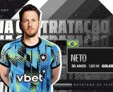 Neto, portiere svincolato. Foto &copy; Botafogo