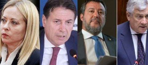 Sondaggi: sale il M5s, in calo la Lega; continua a crescere Futuro Nazionale