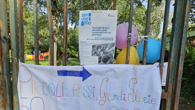 50 anni del Polo per l'Infanzia Ada Negri: una festa di comunit&agrave; ... &copy; Creative Commons