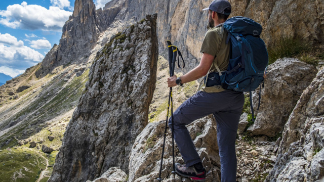 Anello Passo Vajolon dal Rifugio Paolina: trekking nel Catinaccio &copy; Creative Commons