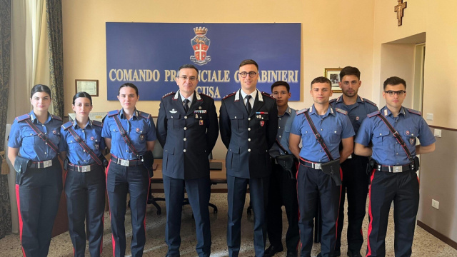 Assegnati 14 carabinieri al comando provinciale di Ragusa ... &copy; Creative Commons
