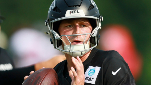 Atlanta Falcons QB Jack Strand went from NASA dreams to NFL ... &copy; Creative Commons