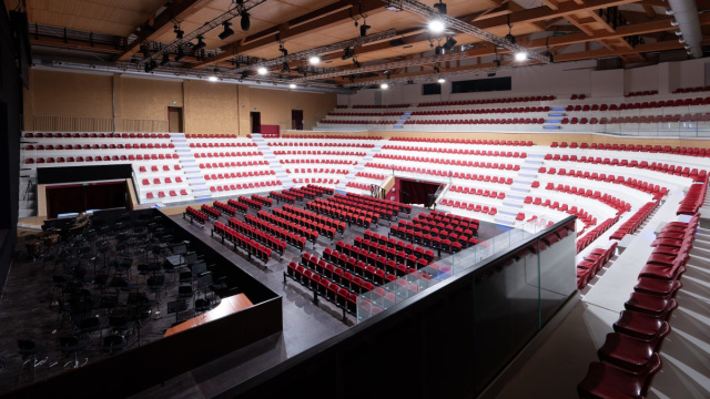 Auditorium Scavolini - Rossini Opera Festival &copy; Creative Commons
