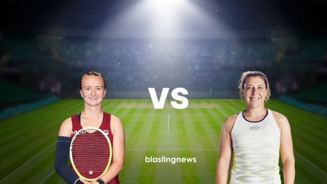 Barbora Krejcikova e Anna-Lena Friedsam. &copy; Blasting News