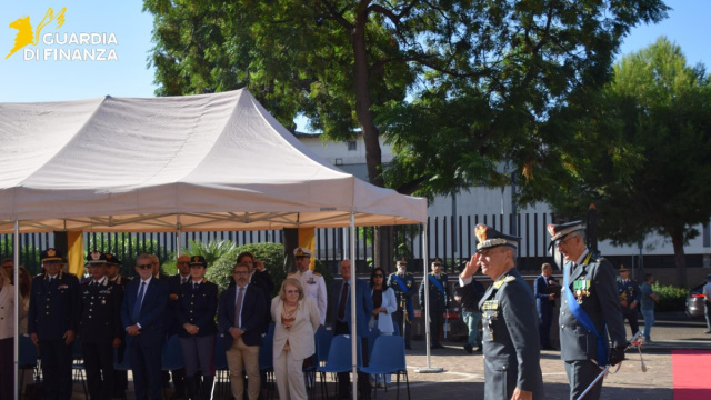 Cambio al vertice della Guardia di finanza in Sardegna - GrNet ... &copy; Creative Commons