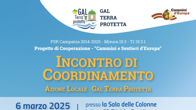Cammini e Sentieri d'Europa - GAL Terra Protetta &copy; Creative Commons