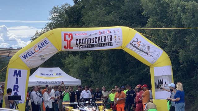 CAMPIONATO ITALIANO VELOCIT&Agrave; MONTAGNA - <p>La 52^ Cronoscalata ... &copy; Creative Commons