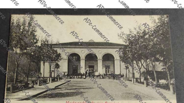 Cartolina Montevarchi - Stazione Ferroviaria - ADe-Commerce &copy; Creative Commons