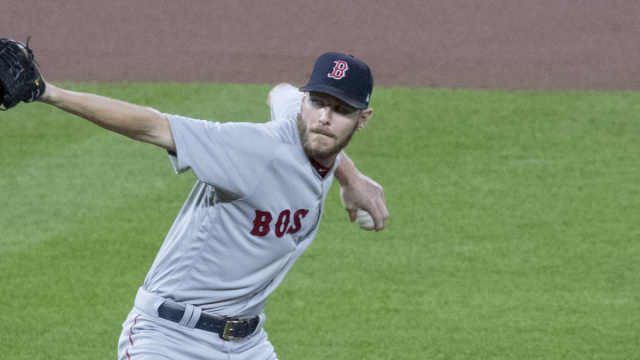 Chris Sale - Wikipedia &copy; Creative Commons