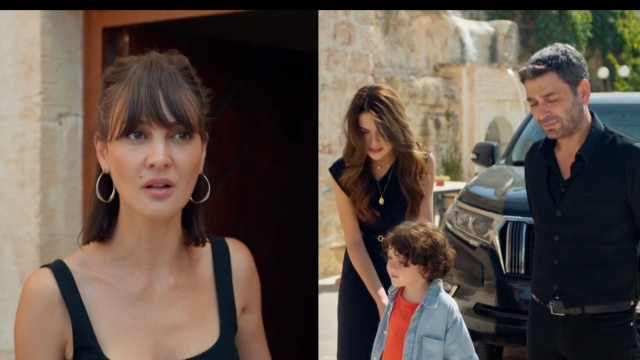 Cihan torna a Villa Albora con Alya e Deniz &copy; Kanal D.