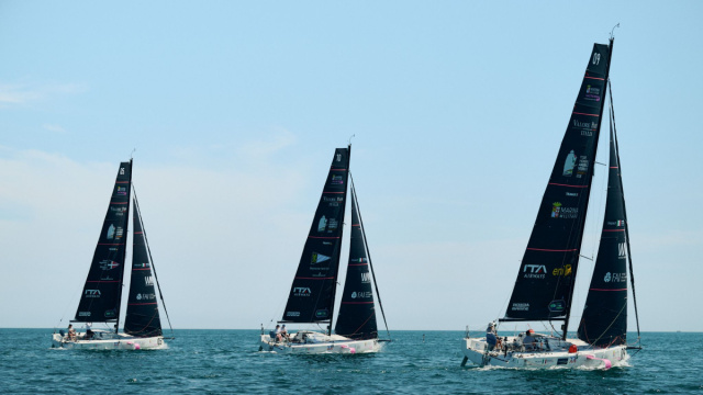 Conclusa a Genova la 6a edizione del Giro dell'Italia a Vela ... &copy; Creative Commons