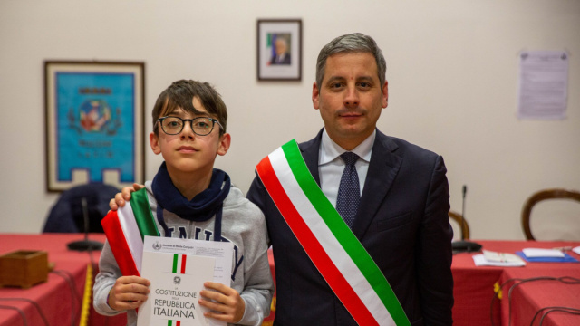Consiglio Comunale dei ragazzi a Monte Compatri - Agenparl &copy; Creative Commons