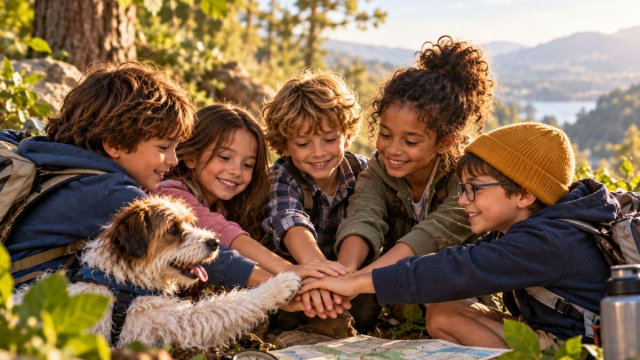 Fare squadra significa ascoltare, collaborare e valorizzare le capacit&agrave; di ciascuno: competenze sociali che si imparano fin da bambini.