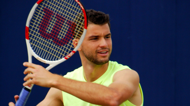 File:Grigor Dimitrov (14236005208).jpg - Wikipedia &copy; Creative Commons