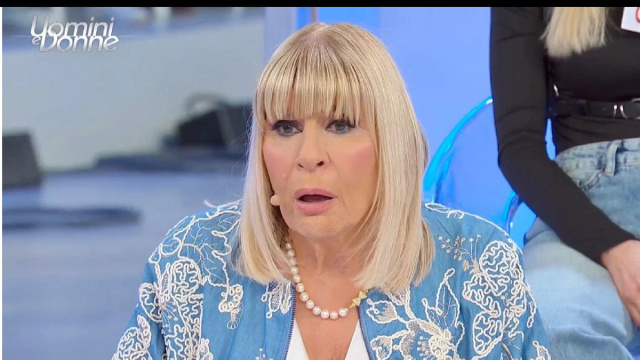 Gemma Galgani - Screenshot &copy; Canale 5.