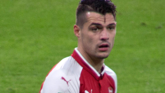 Granit Xhaka - Wikipedia &copy; Creative Commons