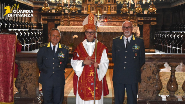 Guardia di Finanza celebra San Matteo a Perugia - GrNet News ... &copy; Creative Commons