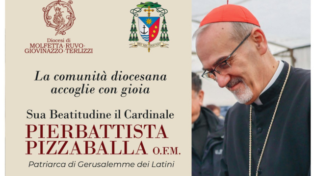 Il cardinale Pizzaballa a Molfetta: &laquo;Don Tonino Bello e la pace ... &copy; Creative Commons