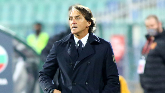In foto Roberto Mancini - Wikimedia commons.