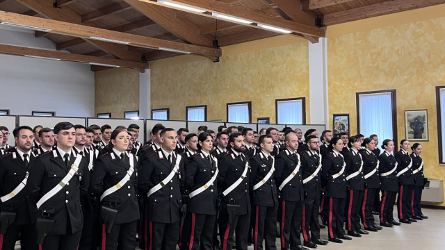 In Trentino sono entrati in servizio 72 nuovi carabinieri - Vita ... &copy; Creative Commons