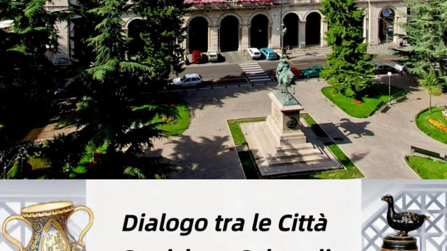 Italia e Cina si incontrano nel Palazzo della Provincia di Perugia ... &copy; Creative Commons