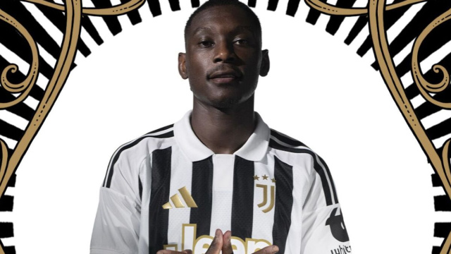 Kolo Muani, attaccante della Juventus. Foto &copy; Juventus