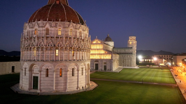 La notte dei Miracoli a Pisa: monumenti e musei di Piazza del ... &copy; Creative Commons
