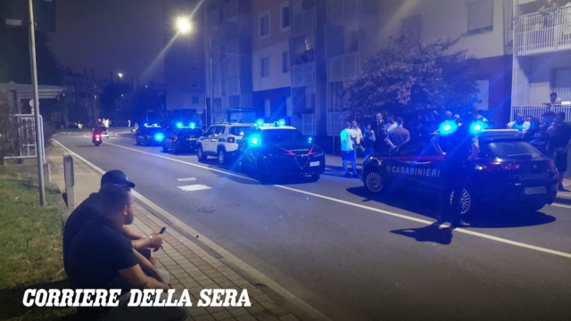 La &laquo;notte nera&raquo; di Rozzano: le ronde, i linciaggi e la caccia agli ... &copy; Creative Commons