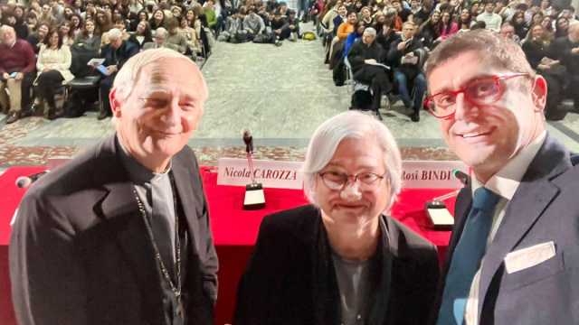 L'eredit&agrave; di Don Milani. Il Cardinale Matteo Zuppi a Genova ... &copy; Creative Commons