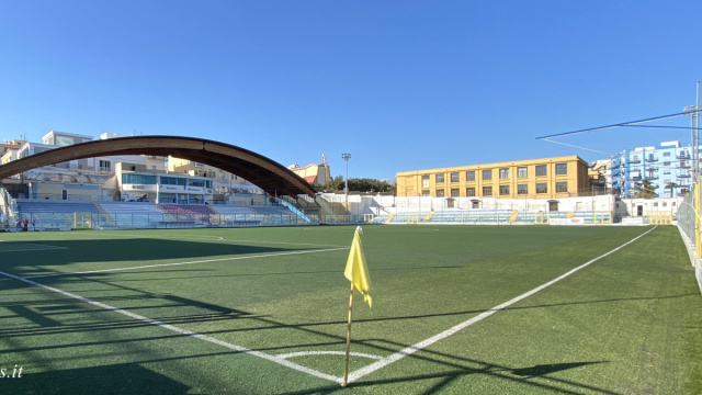 Lo stadio Miramare di Manfredonia affidato in concessione per 15 anni &copy; Creative Commons