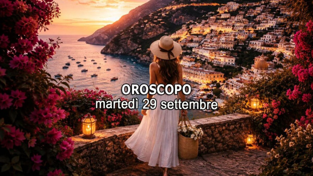 Locandina per l'oroscopo di marted&igrave; 29 settembre 2026 - &copy; Gemini IA.