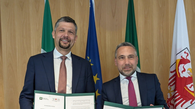 Lombardia e Trentino-Alto Adige pi&ugrave; vicini con RegioExpress ... &copy; Creative Commons