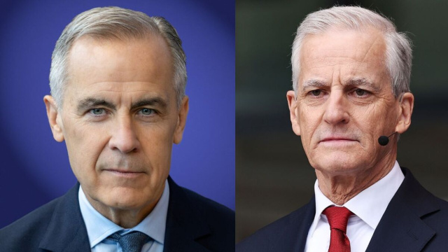 Mark Carney e Jonas Gahr St&oslash;re - Wikimedia.