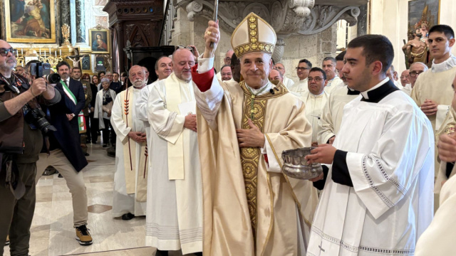 Monsignor Francesco Soddu ha fatto ingresso nella diocesi di ... &copy; Creative Commons