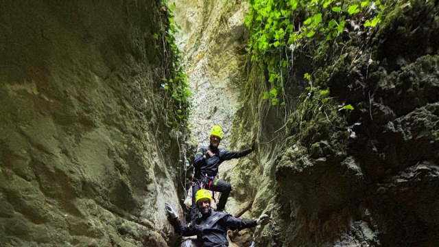 Nibbio, formazione continua per il soccorso nelle forre - Azienda ... &copy; Creative Commons