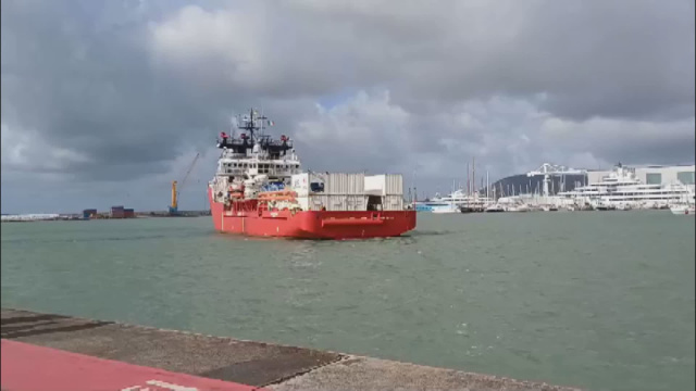 OCEAN VIKING VERSO CARRARA: 23 MIGRANTI A BORDO - Toscana Tv &copy; Creative Commons