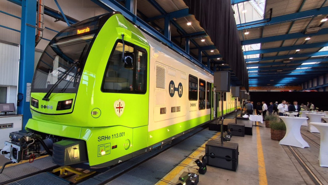 Presentato in Svizzera da Stadler il primo treno a idrogeno per la ... &copy; Creative Commons