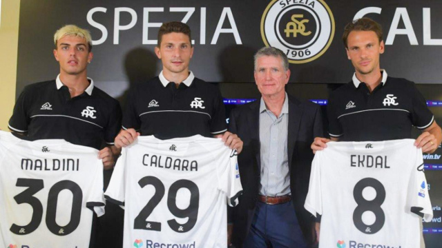 Presentazione ufficiale di Albin Ekdal, Mattia Caldara e Daniel ... &copy; Creative Commons
