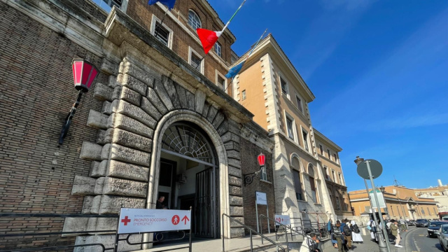 Pronto soccorso del Santo Spirito a Roma, conclusi defitivamente i ... &copy; Creative Commons