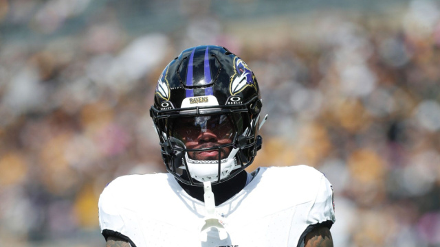 Ravens Extend WR Rashod Bateman &copy; Creative Commons