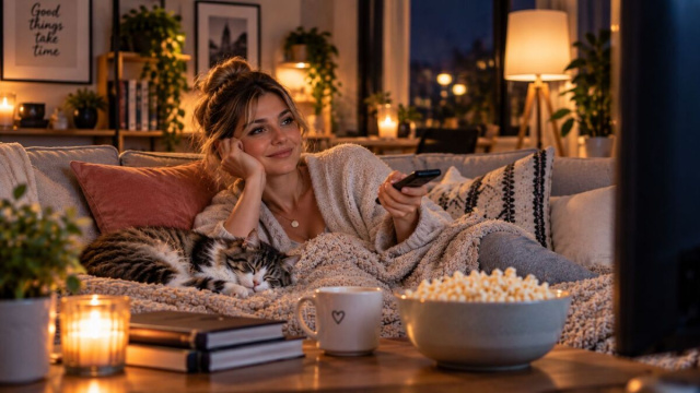 Rivedere una serie gi&agrave; conosciuta pu&ograve; offrire familiarit&agrave; e prevedibilit&agrave;, trasformando il rewatching in un piccolo rituale di comfort.