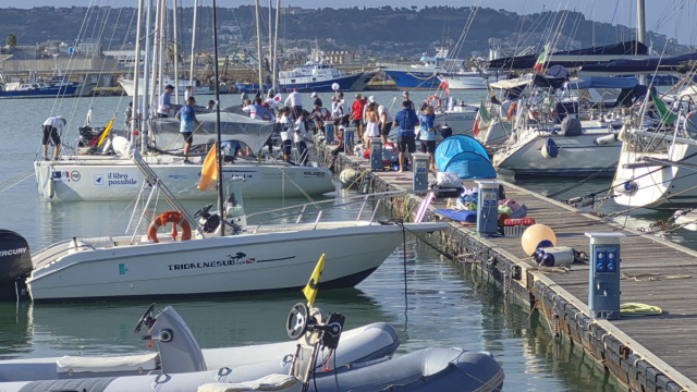San Benedetto, campionato Mondiale Platu25, Ancora al comando il ... &copy; Creative Commons